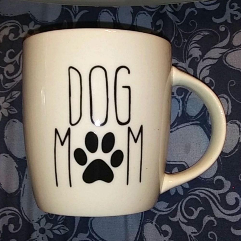 ⭐Dog Mom; Dog M🐾M mug